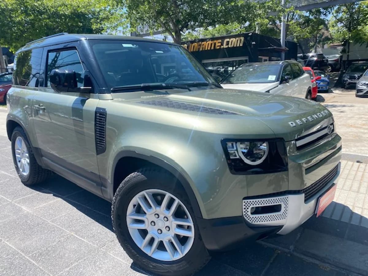 LAND ROVER DEFENDER 90 4x4 3.0 ID 2022 - Imagen 5