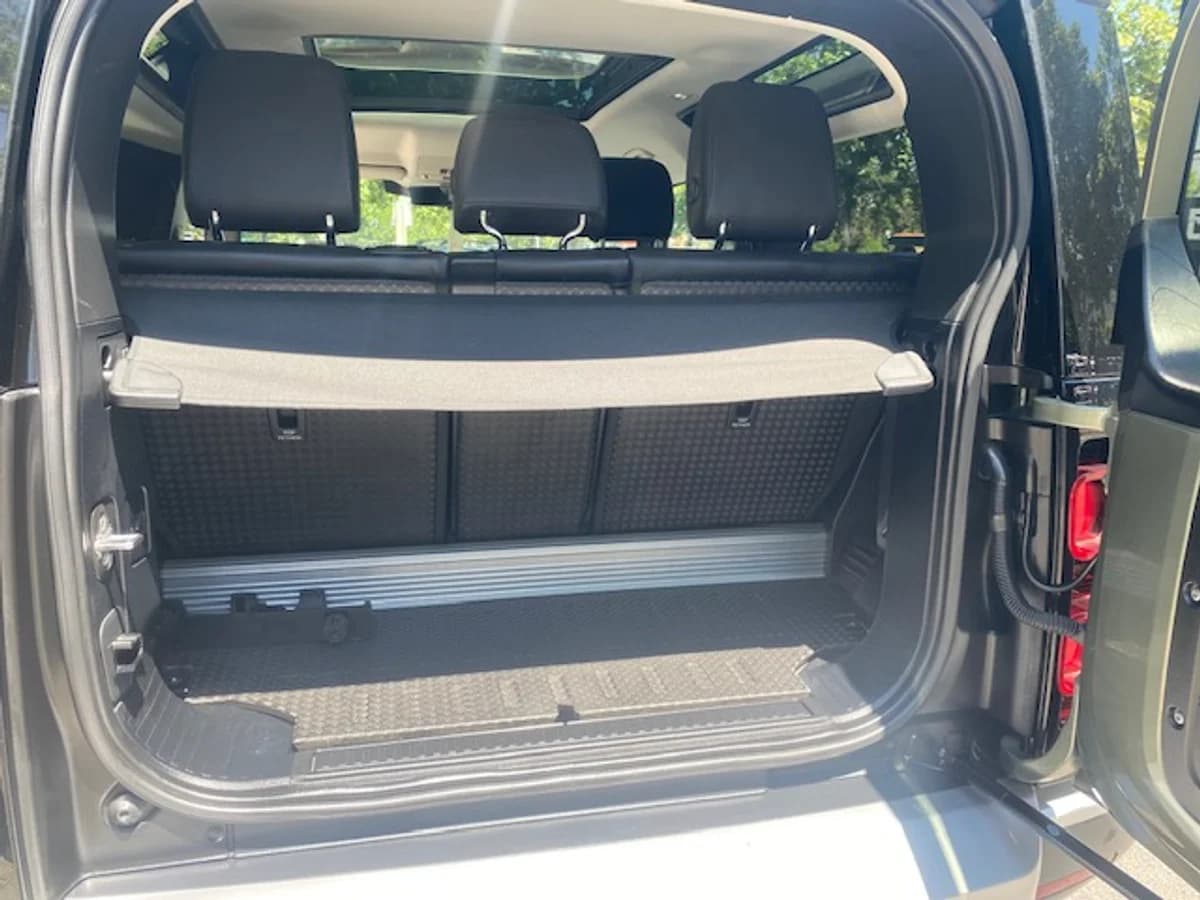 LAND ROVER DEFENDER 90 4x4 3.0 ID 2022 - Imagen 19