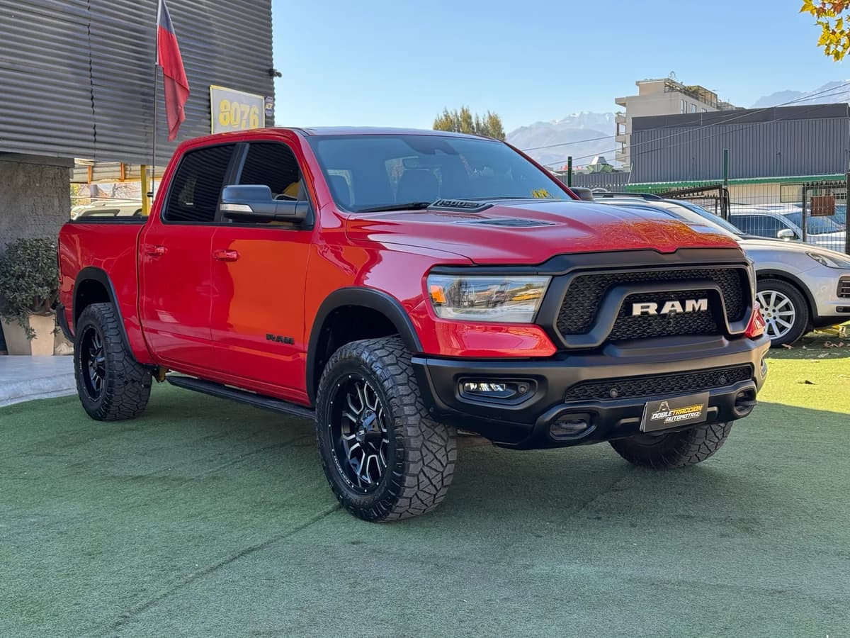 RAM 1500 REBEL CREW DCAB 4X4 5.7 AUT REBEL 2022 - Imagen 1