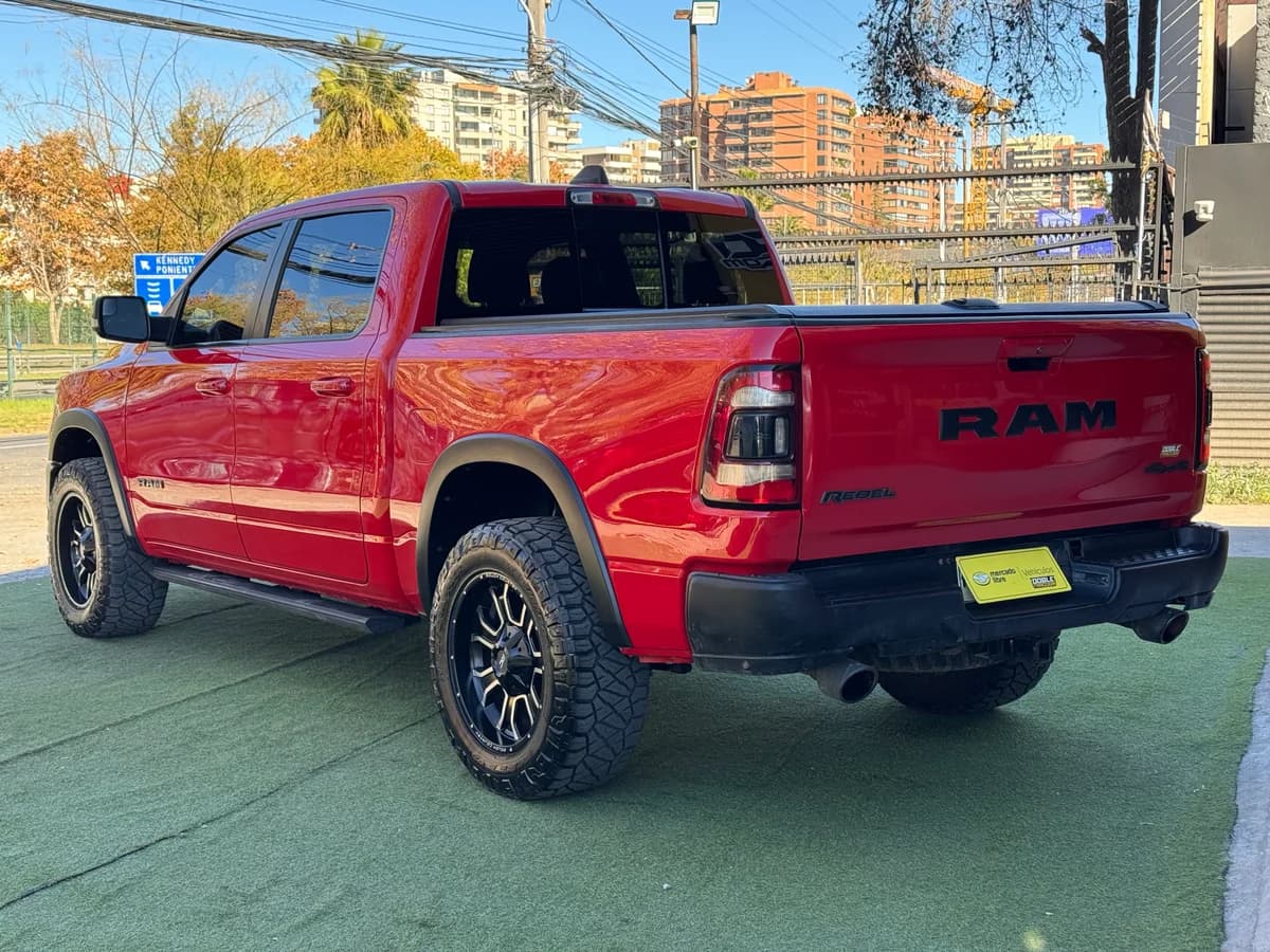 RAM 1500 REBEL CREW DCAB 4X4 5.7 AUT REBEL 2022 - Imagen 6