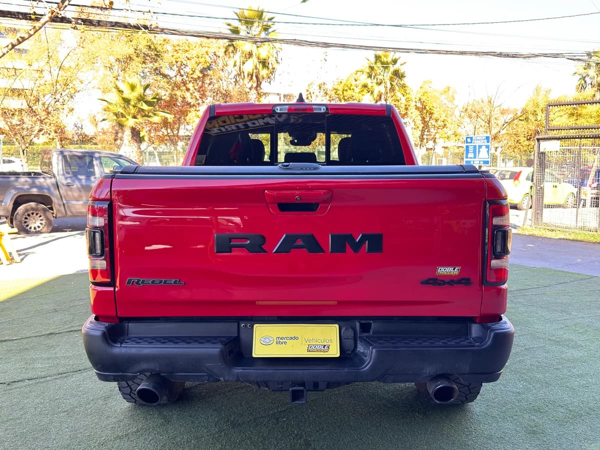 RAM 1500 REBEL CREW DCAB 4X4 5.7 AUT REBEL 2022 - Imagen 7