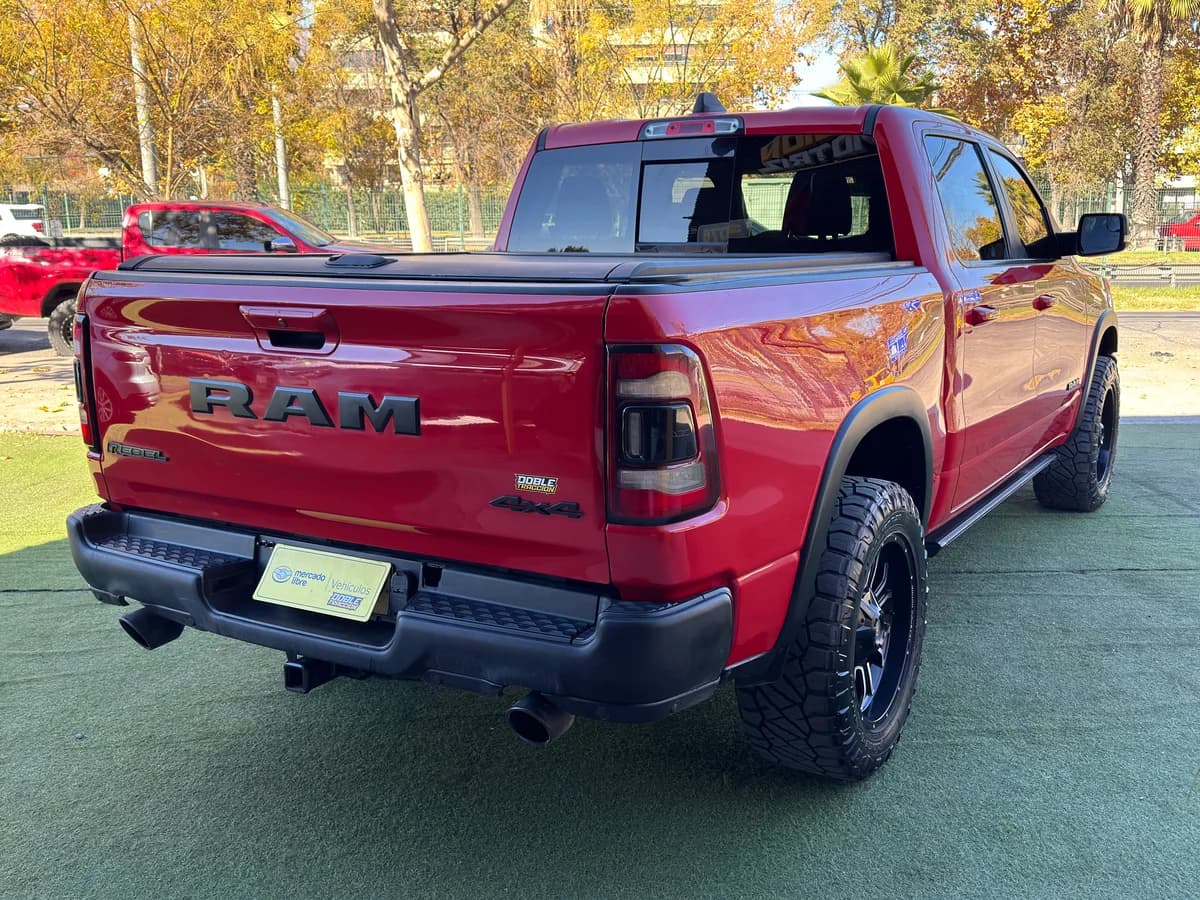 RAM 1500 REBEL CREW DCAB 4X4 5.7 AUT REBEL 2022 - Imagen 8