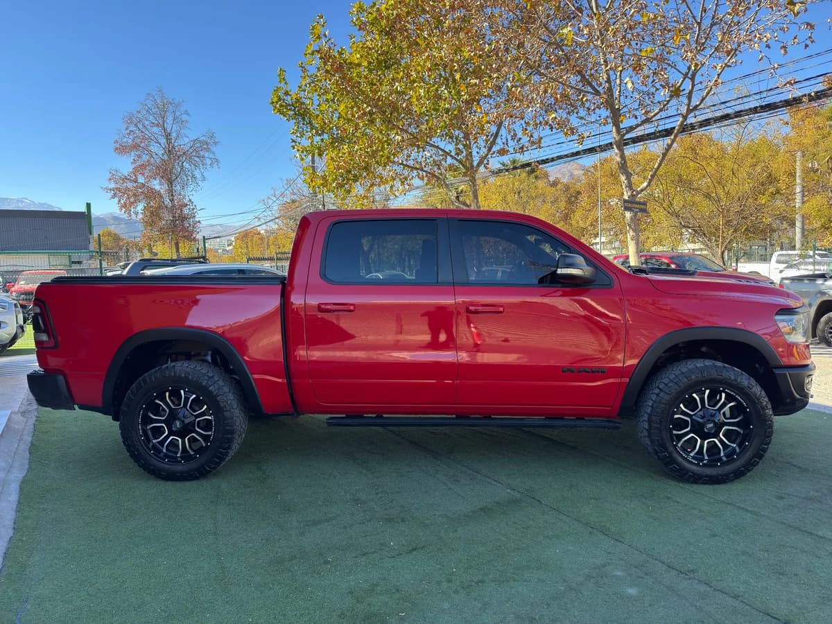 RAM 1500 REBEL CREW DCAB 4X4 5.7 AUT REBEL 2022 - Imagen 9