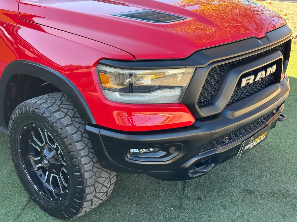RAM 1500 REBEL CREW DCAB 4X4 5.7 AUT REBEL 2022 - Imagen 11