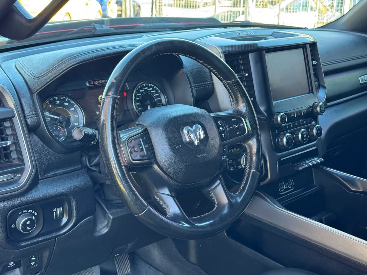 RAM 1500 REBEL CREW DCAB 4X4 5.7 AUT REBEL 2022 - Imagen 13
