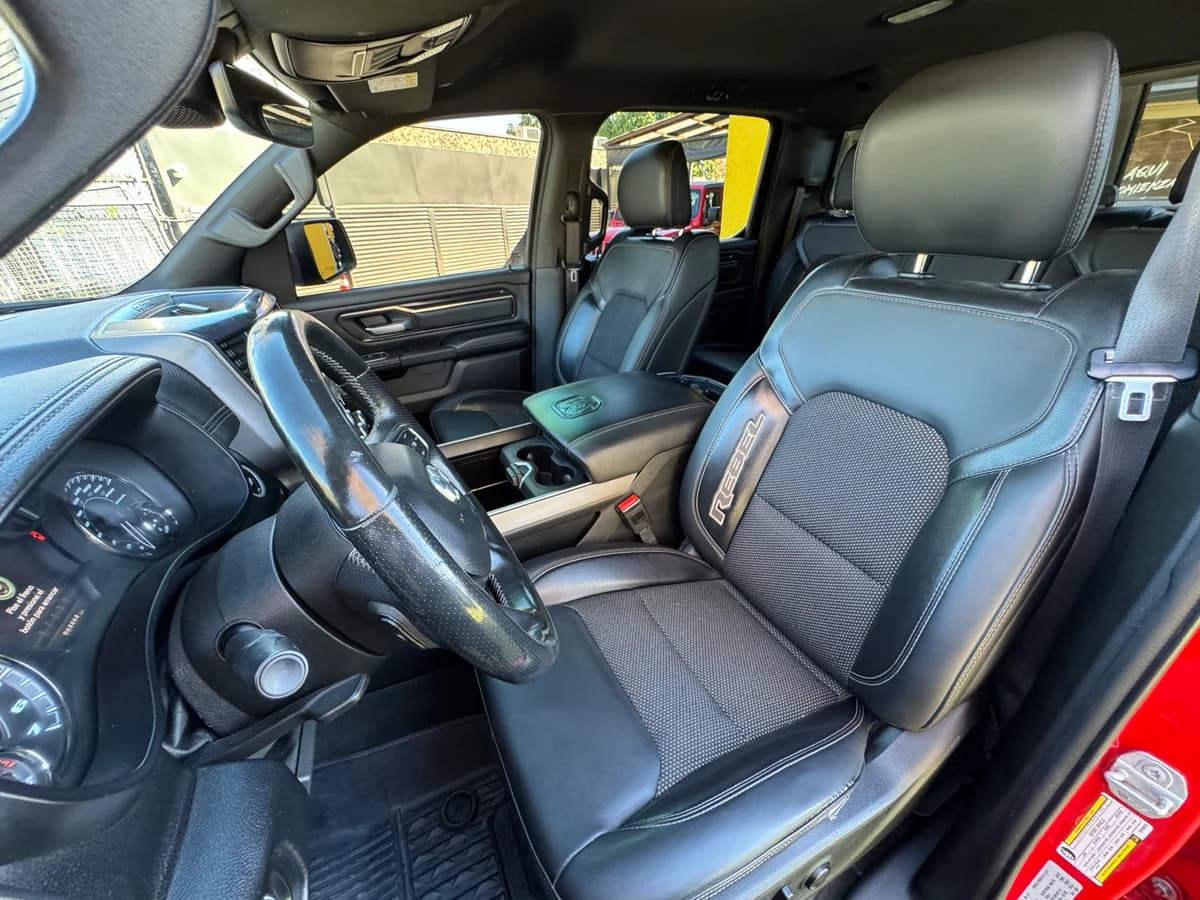 RAM 1500 REBEL CREW DCAB 4X4 5.7 AUT REBEL 2022 - Imagen 14
