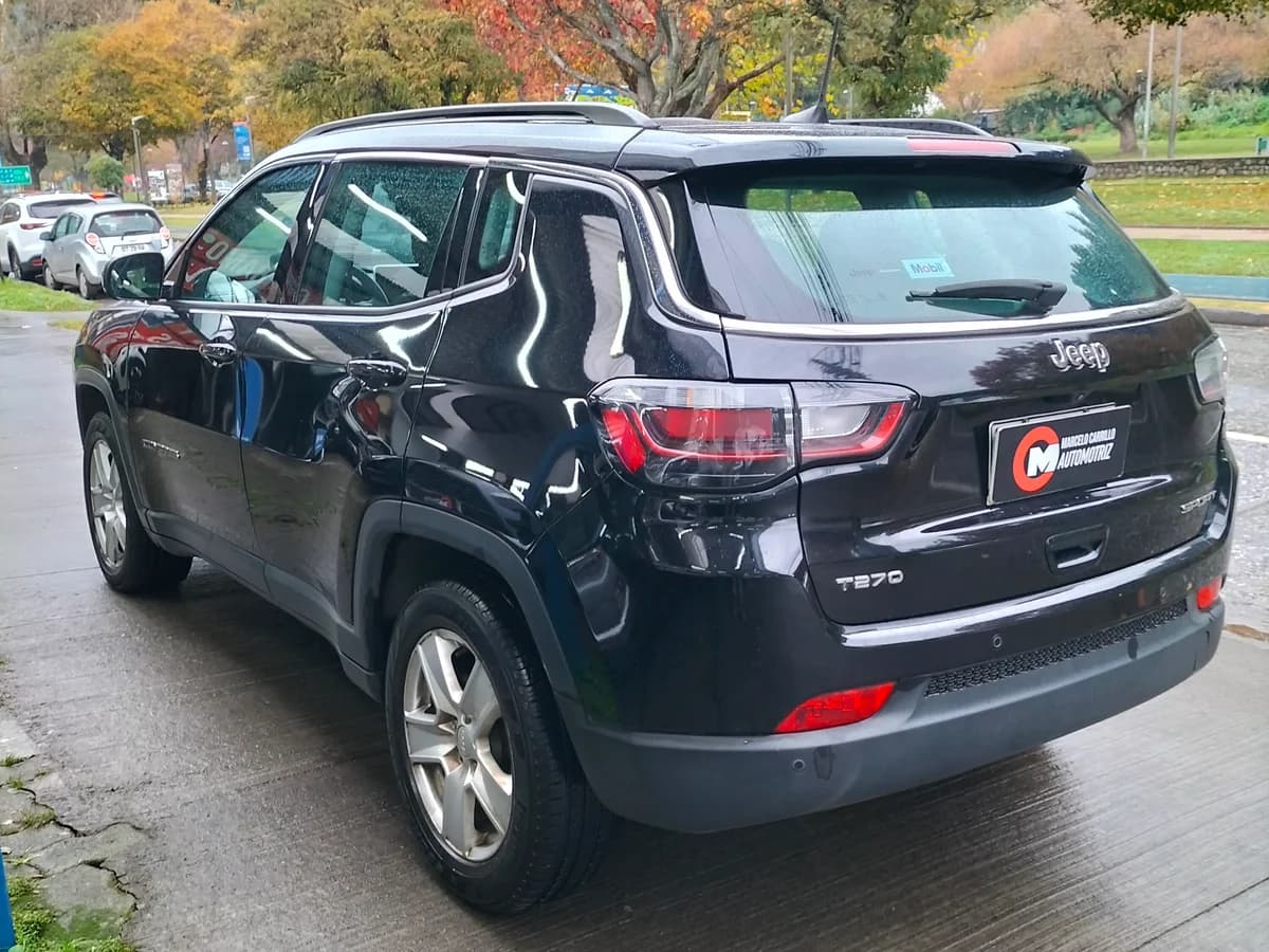 JEEP COMPASS LIMITED 1.3 AUT 1 2022 - Imagen 2