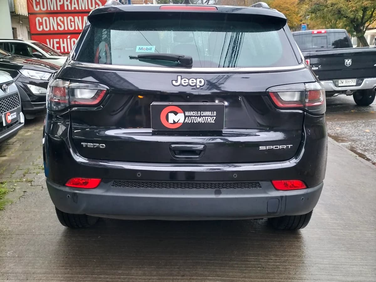 JEEP COMPASS LIMITED 1.3 AUT 1 2022 - Imagen 3