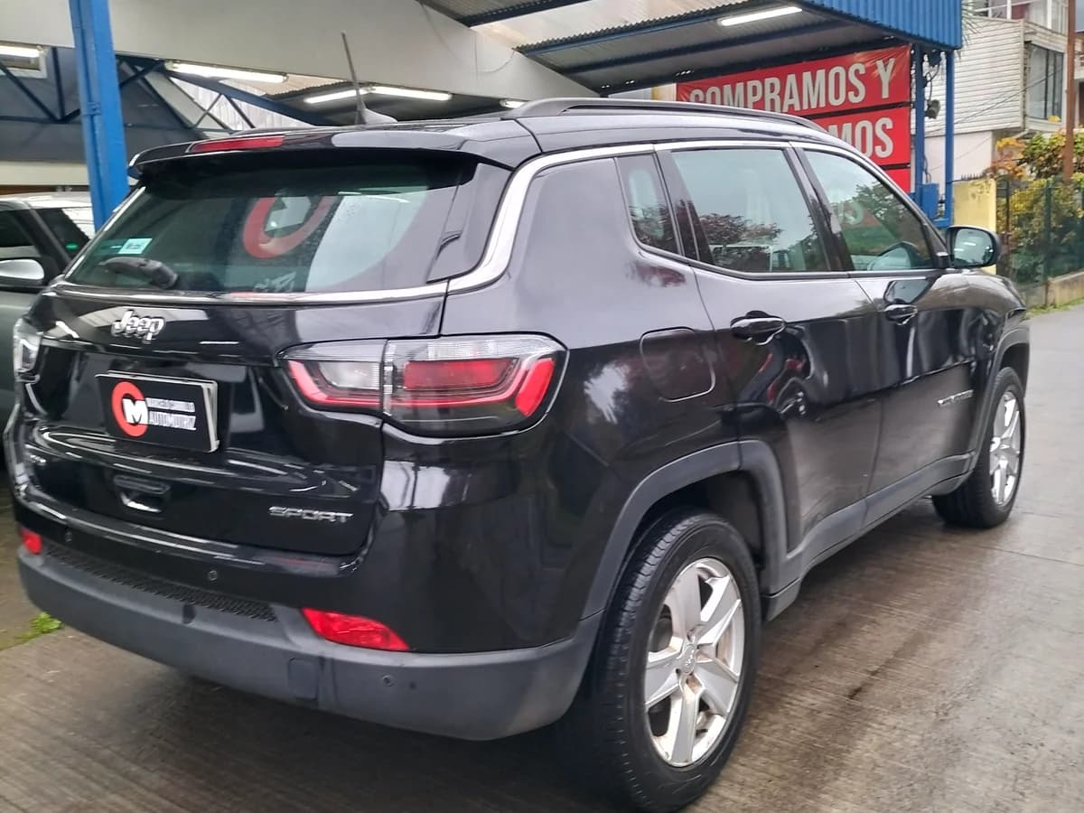 JEEP COMPASS LIMITED 1.3 AUT 1 2022 - Imagen 4