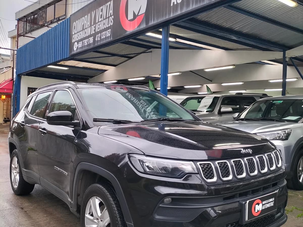 JEEP COMPASS LIMITED 1.3 AUT 1 2022 - Imagen 1