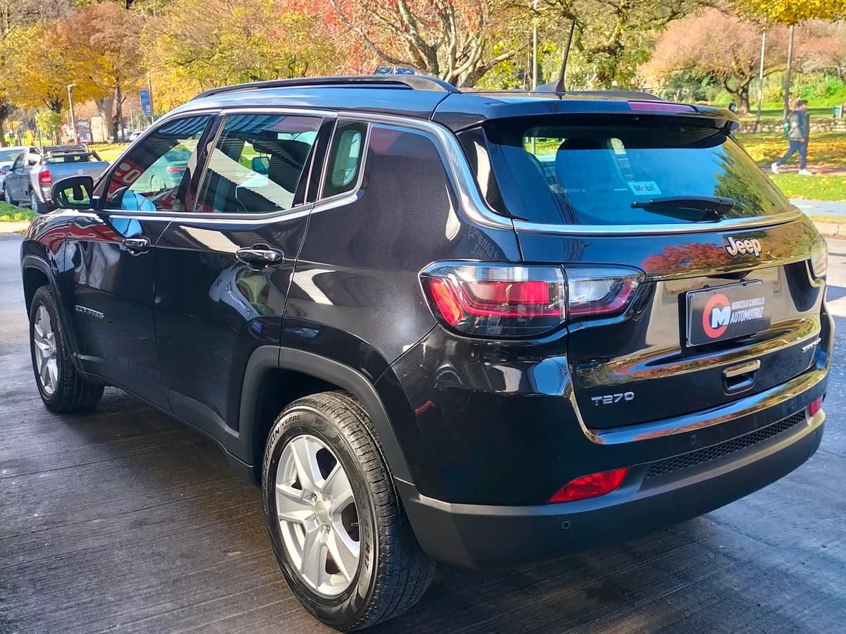JEEP COMPASS LIMITED 1.3 AUT 1 2022 - Imagen 2