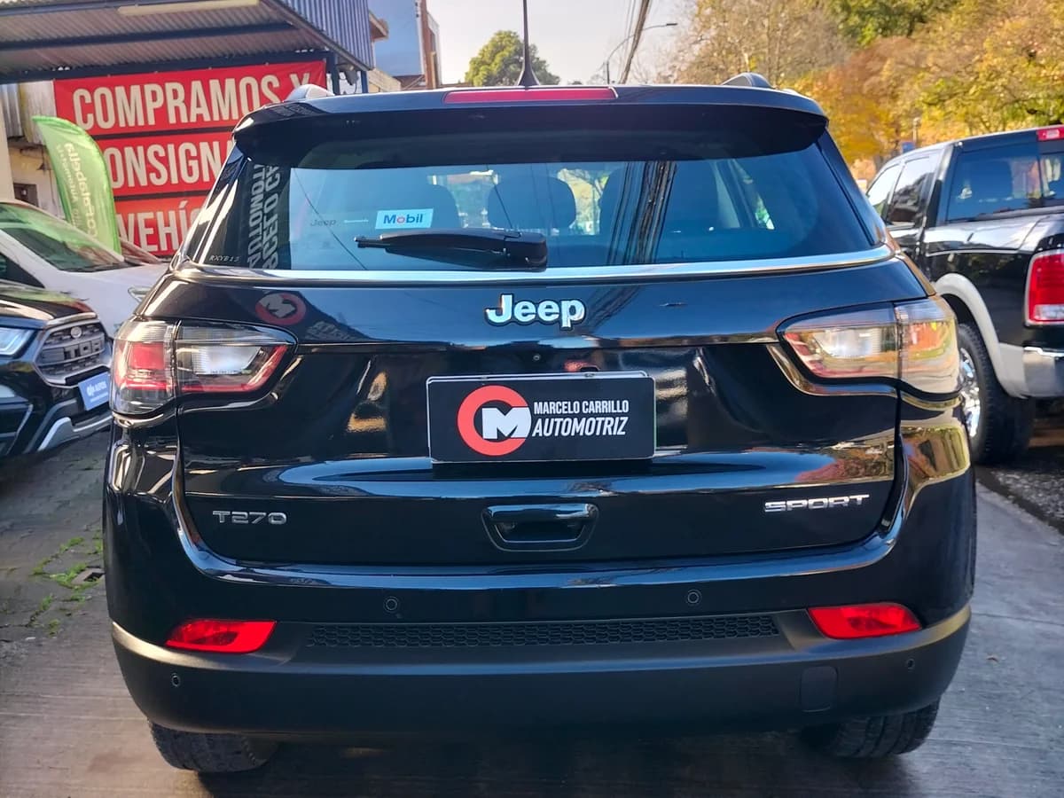 JEEP COMPASS LIMITED 1.3 AUT 1 2022 - Imagen 3