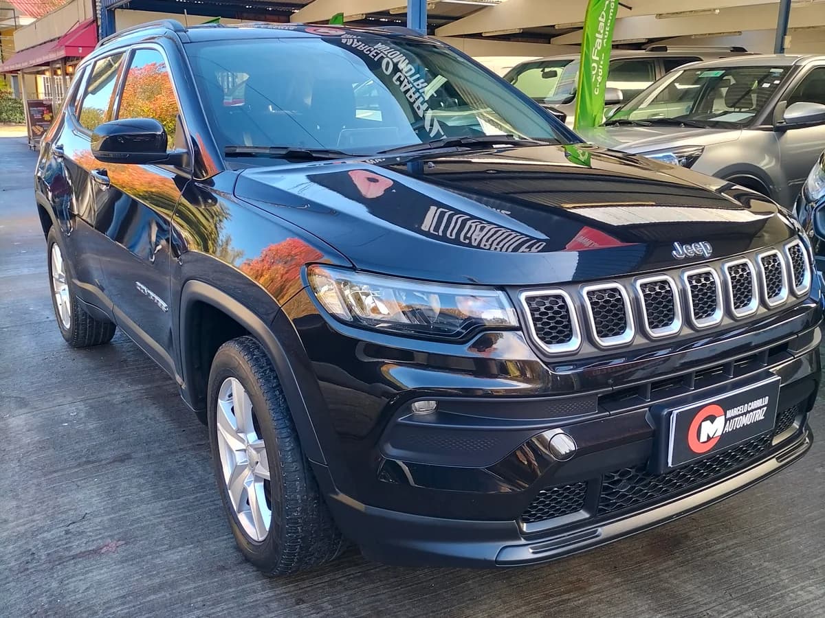 JEEP COMPASS LIMITED 1.3 AUT 1 2022 - Imagen 1