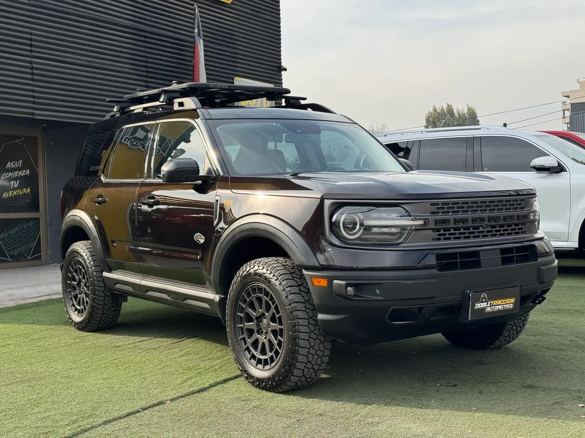 FORD BRONCO SPORT WILDTRAK 4X4 2.0 AUT Wildtrack 2022 - Imagen 1