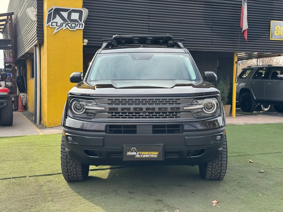 FORD BRONCO SPORT WILDTRAK 4X4 2.0 AUT Wildtrack 2022 - Imagen 2
