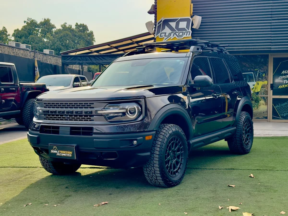 FORD BRONCO SPORT WILDTRAK 4X4 2.0 AUT Wildtrack 2022 - Imagen 3