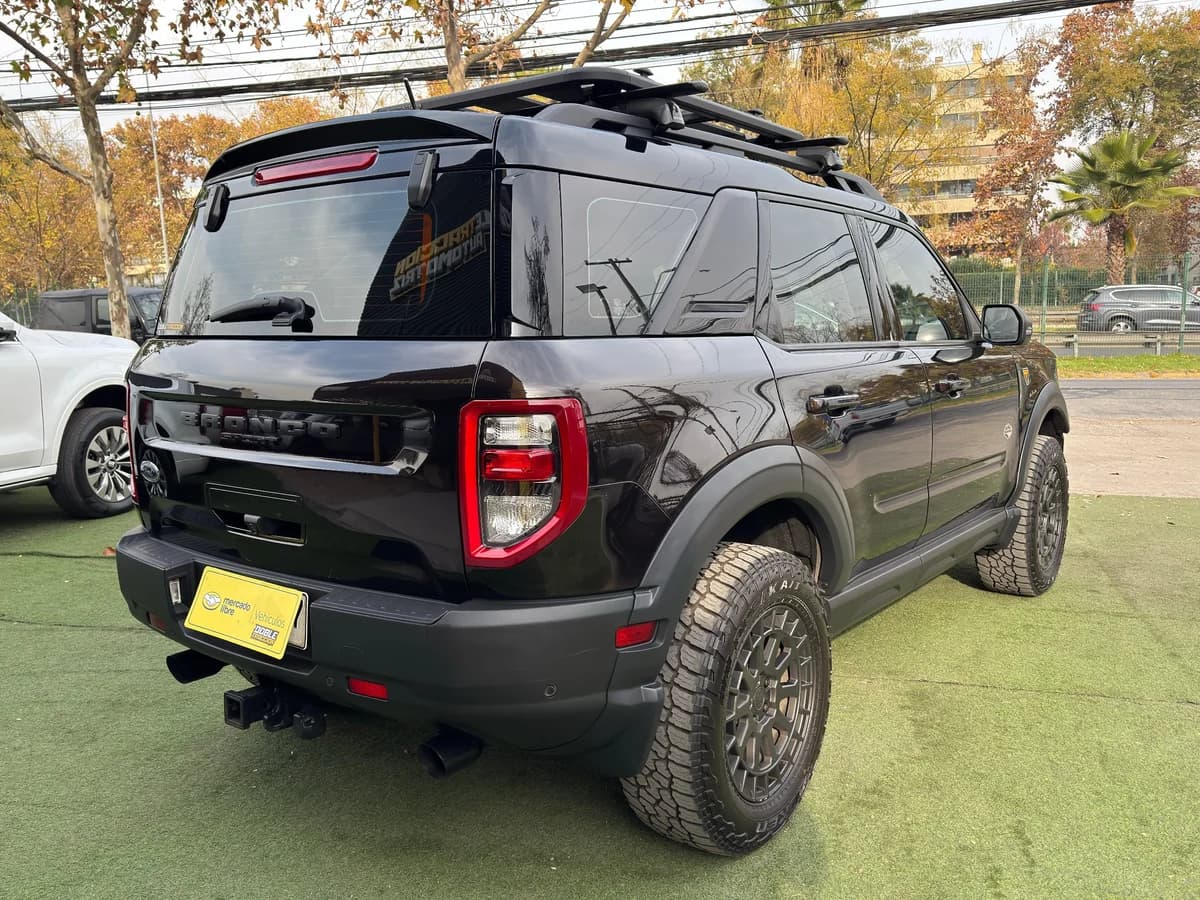 FORD BRONCO SPORT WILDTRAK 4X4 2.0 AUT Wildtrack 2022 - Imagen 7