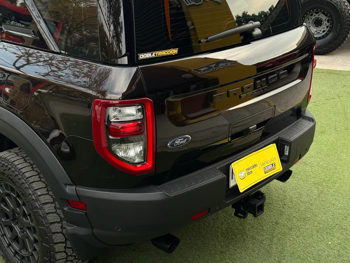 FORD BRONCO SPORT WILDTRAK 4X4 2.0 AUT Wildtrack 2022 - Imagen 11