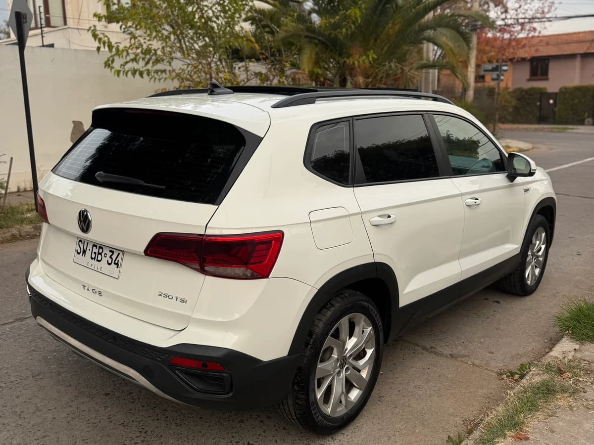 VOLKSWAGEN TAOS TSI 1.4 AT 1.4 AT 2023 - Imagen 3
