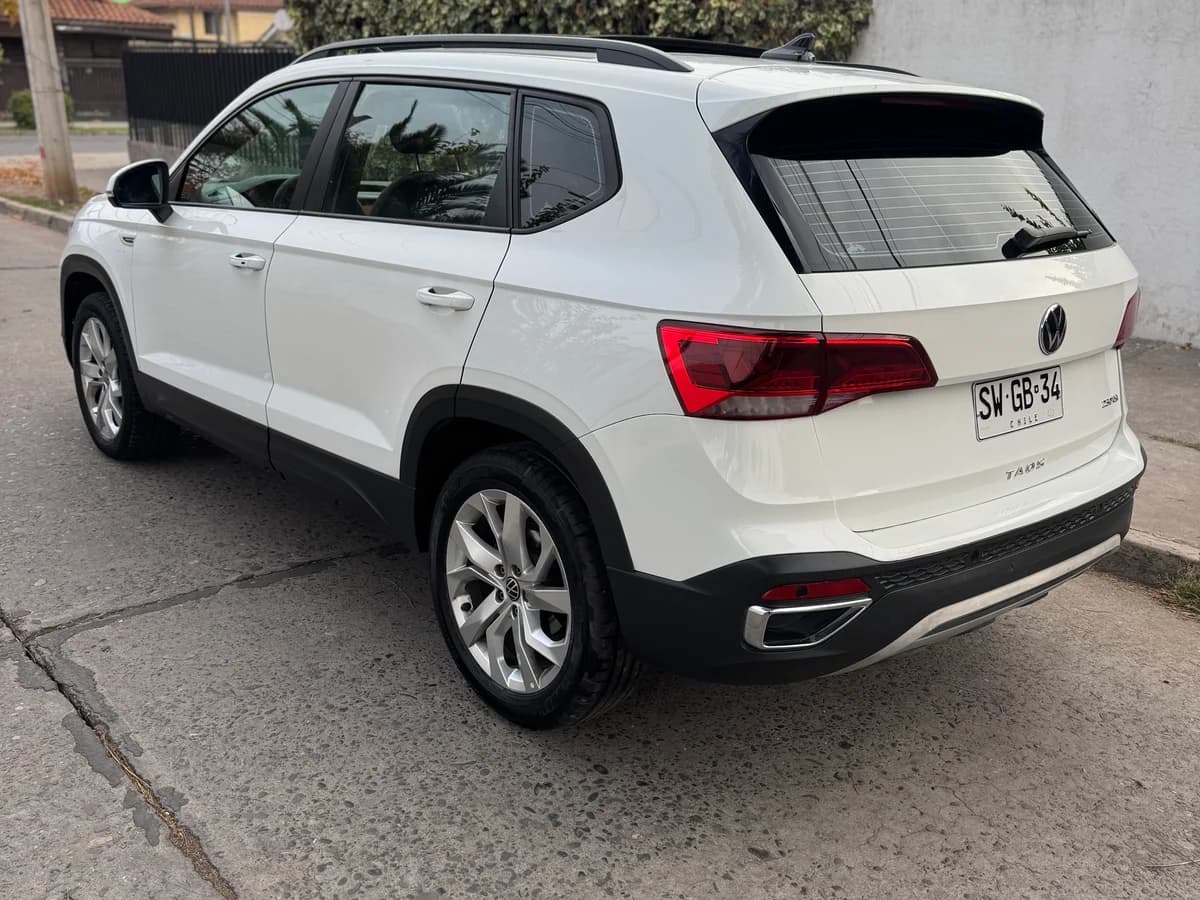 VOLKSWAGEN TAOS TSI 1.4 AT 1.4 AT 2023 - Imagen 4