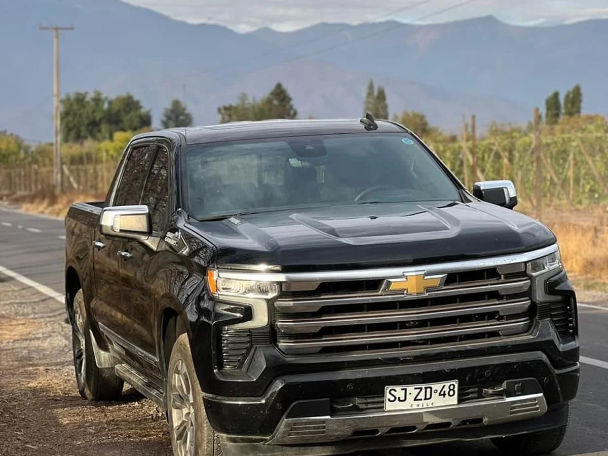 CHEVROLET SILVERADO 4X4 3.0L AUT HIGH COUNTRY DIESEL 2023 - Imagen 15