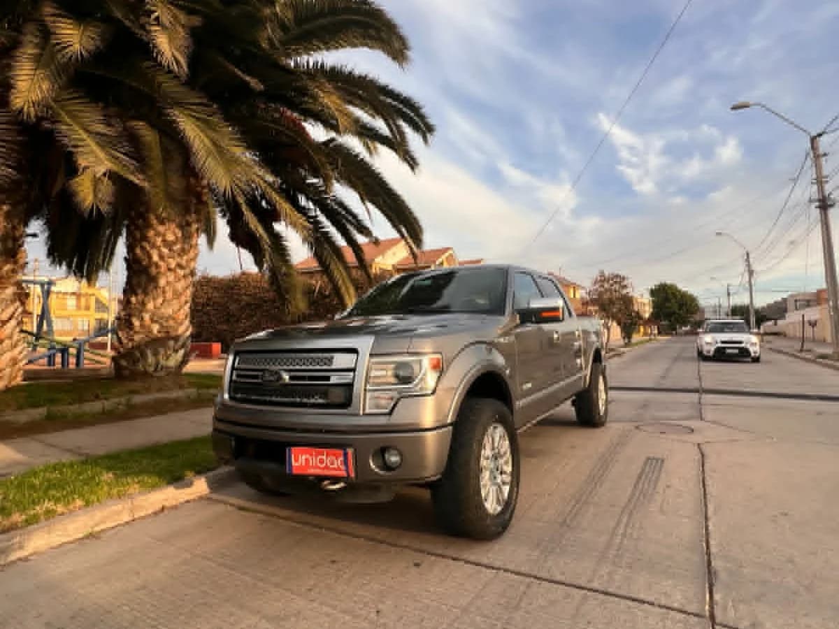FORD NEW F150 PLATINUM 4X4 3.5 3.5 2014 - Imagen 4