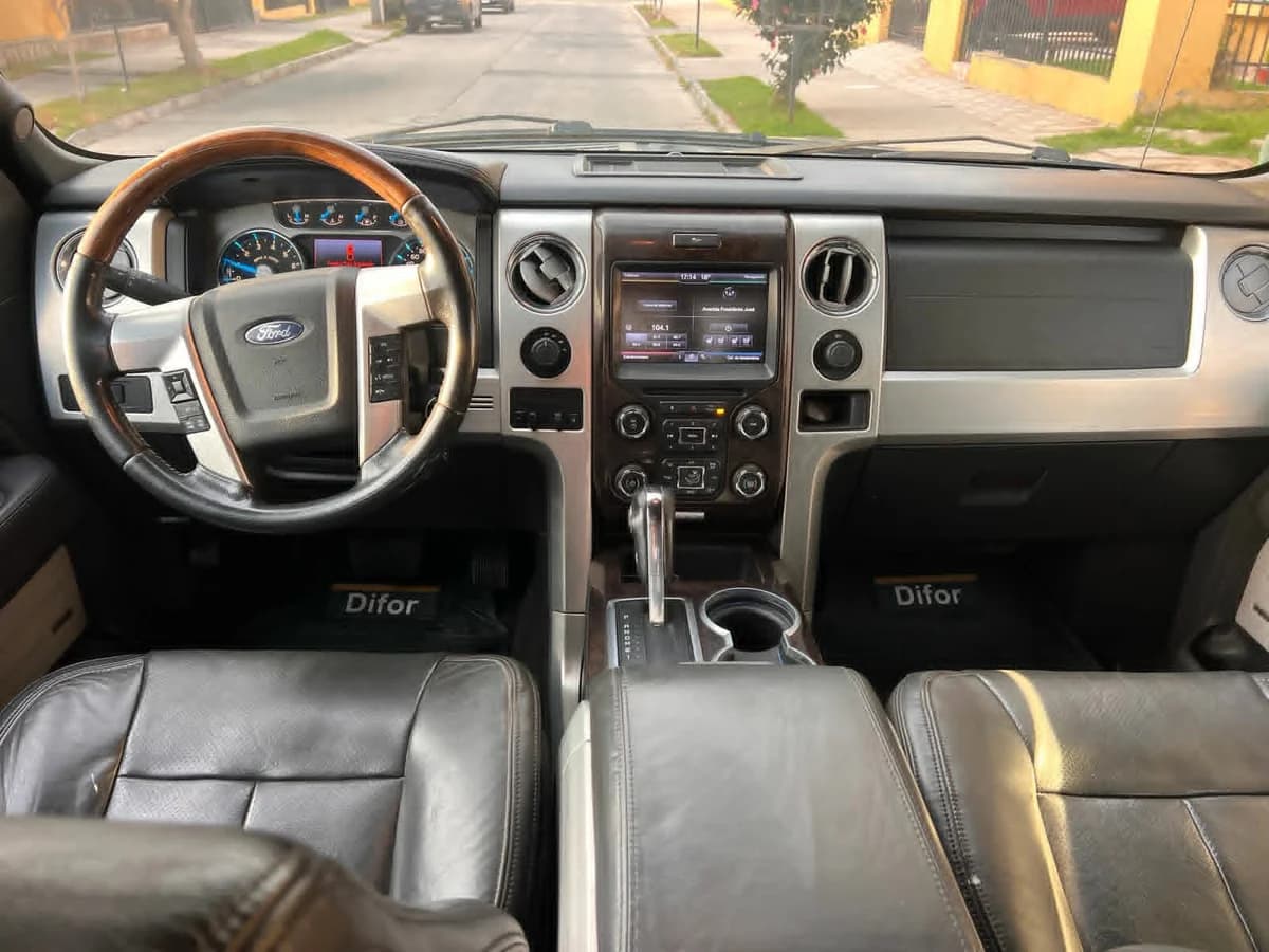 FORD NEW F150 PLATINUM 4X4 3.5 3.5 2014 - Imagen 9