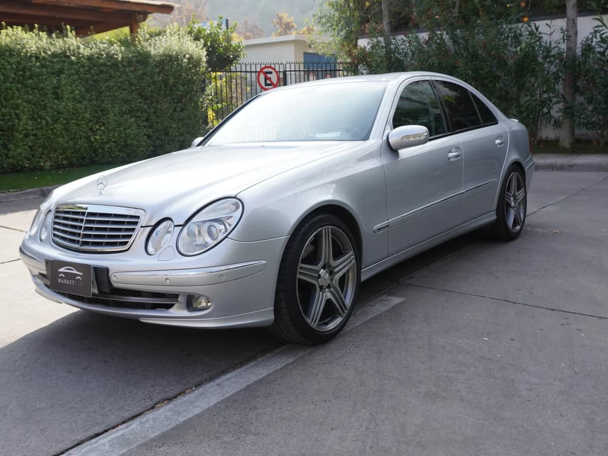 MERCEDES BENZ E 350 Elegance 3.5 V6 AMG 2006 - Imagen 1