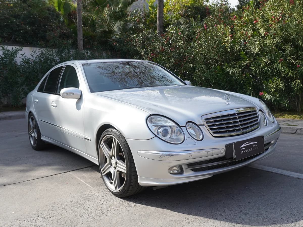 MERCEDES BENZ E 350 Elegance 3.5 V6 AMG 2006 - Imagen 3