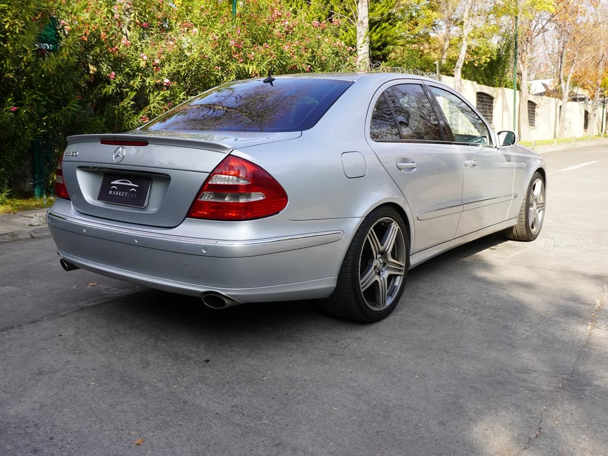 MERCEDES BENZ E 350 Elegance 3.5 V6 AMG 2006 - Imagen 5