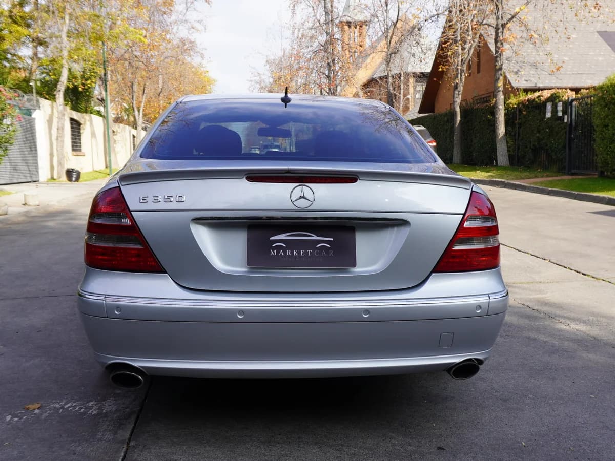 MERCEDES BENZ E 350 Elegance 3.5 V6 AMG 2006 - Imagen 6