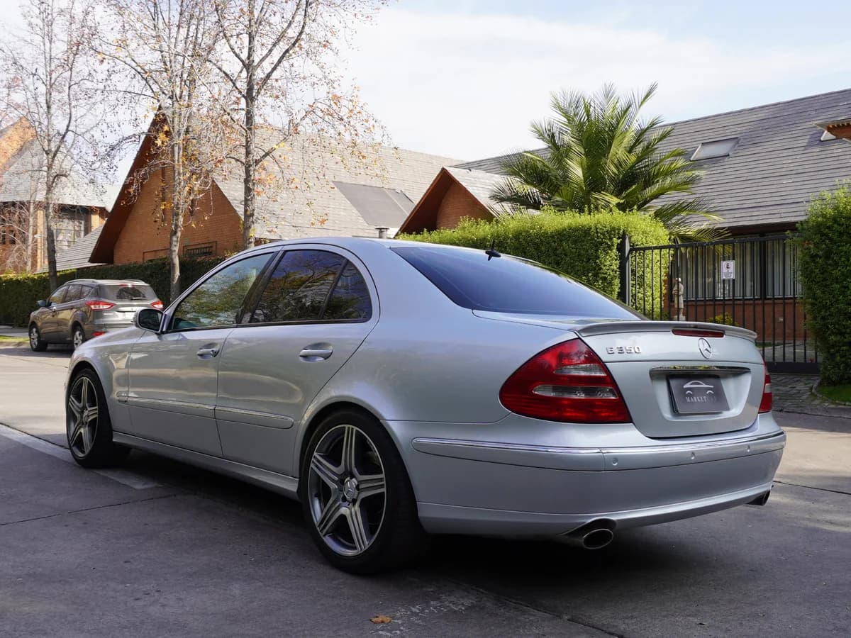 MERCEDES BENZ E 350 Elegance 3.5 V6 AMG 2006 - Imagen 7