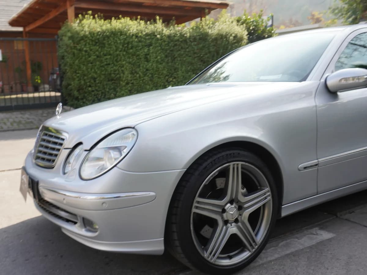 MERCEDES BENZ E 350 Elegance 3.5 V6 AMG 2006 - Imagen 9