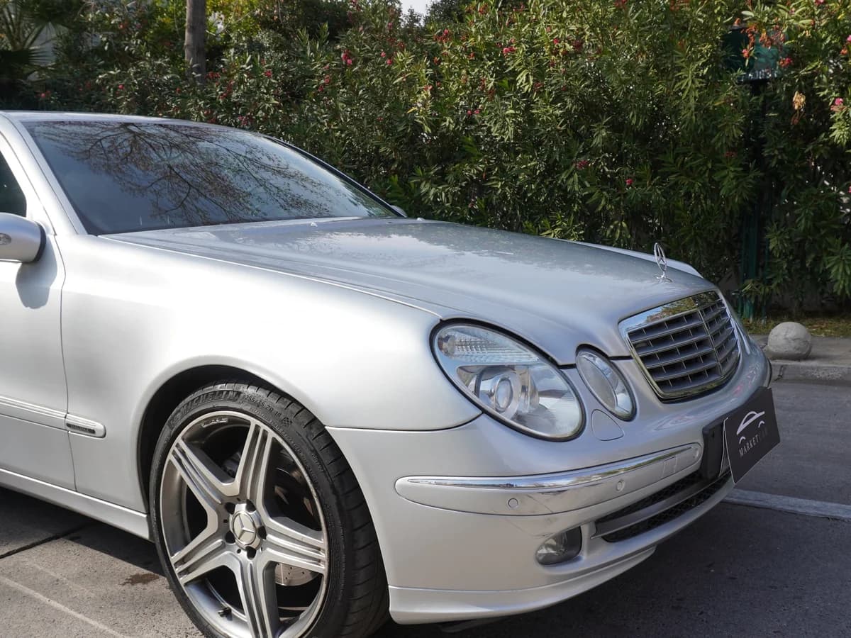MERCEDES BENZ E 350 Elegance 3.5 V6 AMG 2006 - Imagen 10