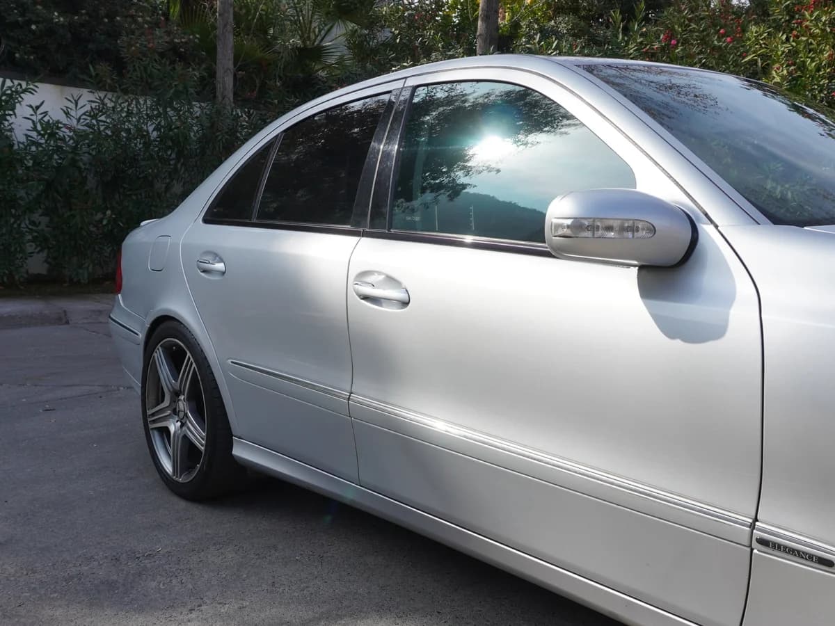 MERCEDES BENZ E 350 Elegance 3.5 V6 AMG 2006 - Imagen 11