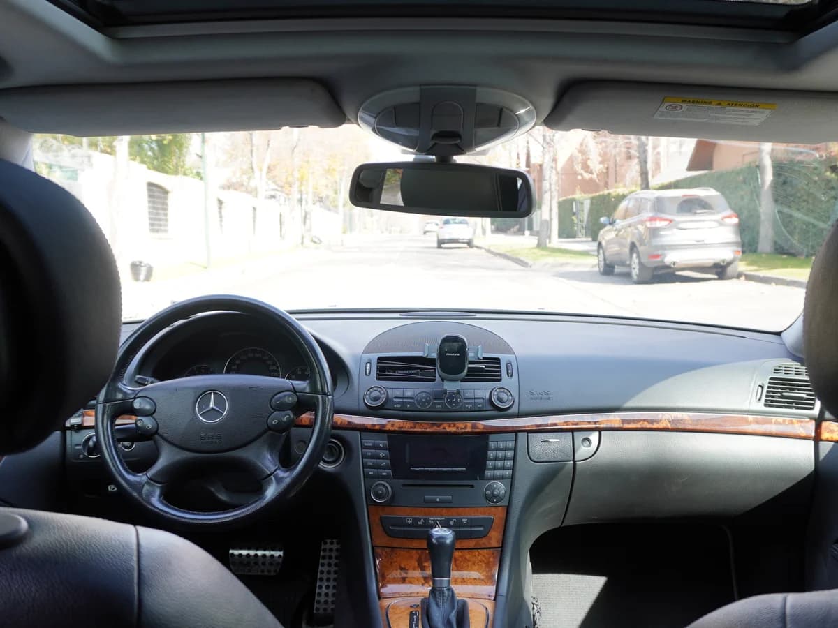 MERCEDES BENZ E 350 Elegance 3.5 V6 AMG 2006 - Imagen 17