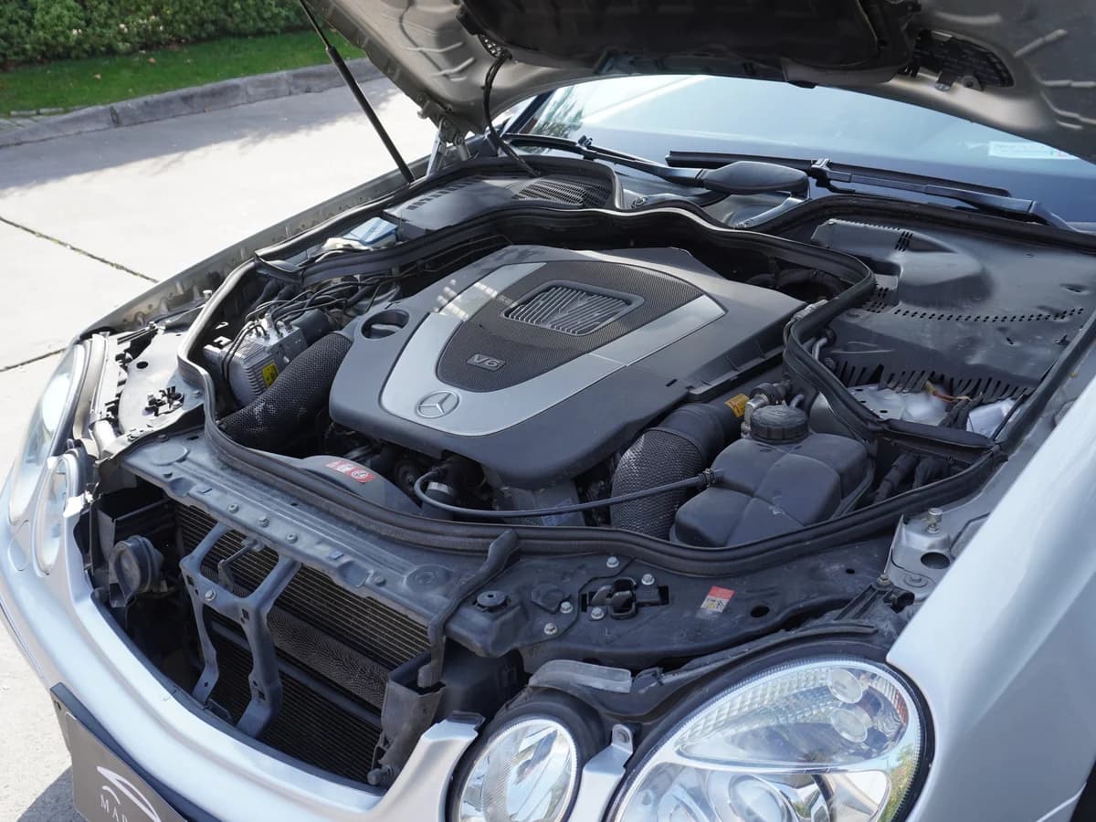 MERCEDES BENZ E 350 Elegance 3.5 V6 AMG 2006 - Imagen 28