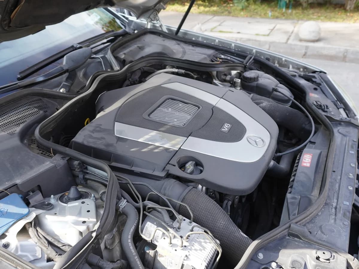 MERCEDES BENZ E 350 Elegance 3.5 V6 AMG 2006 - Imagen 29