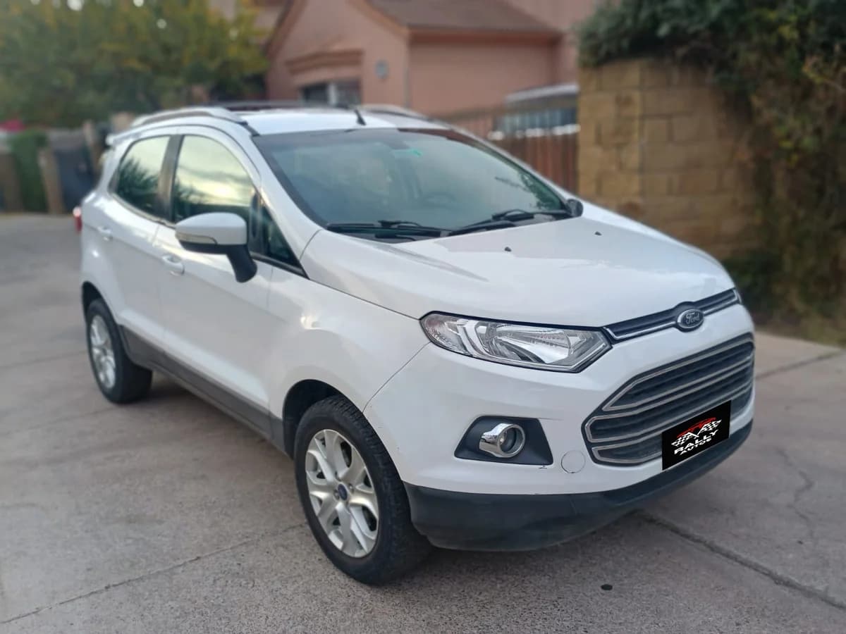 FORD ECOSPORT TITANIUM 1.6 1.6 TITANIUM 4X2 MT 5P 2018 - Imagen 1