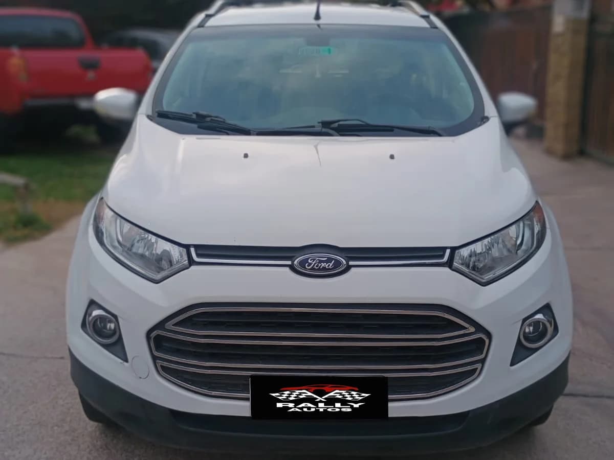 FORD ECOSPORT TITANIUM 1.6 1.6 TITANIUM 4X2 MT 5P 2018 - Imagen 2