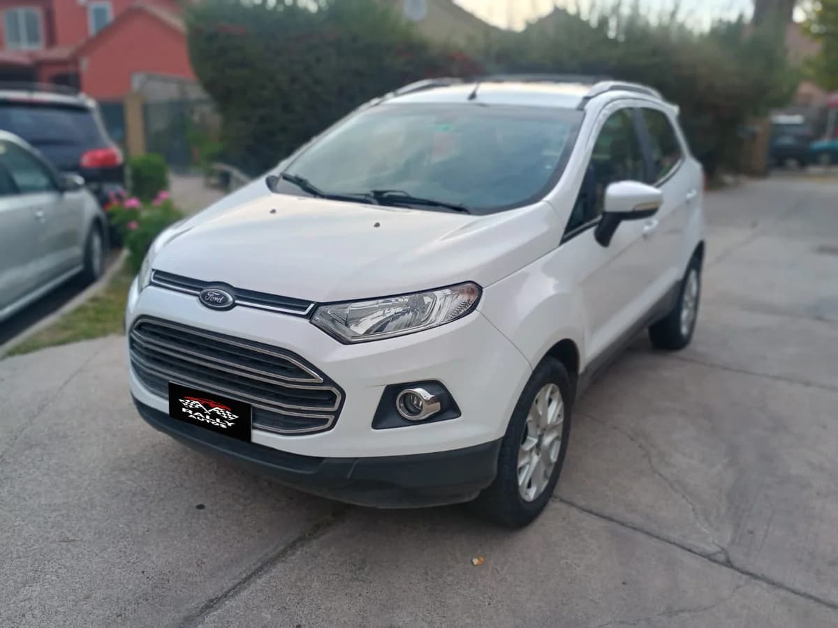 FORD ECOSPORT TITANIUM 1.6 1.6 TITANIUM 4X2 MT 5P 2018 - Imagen 3