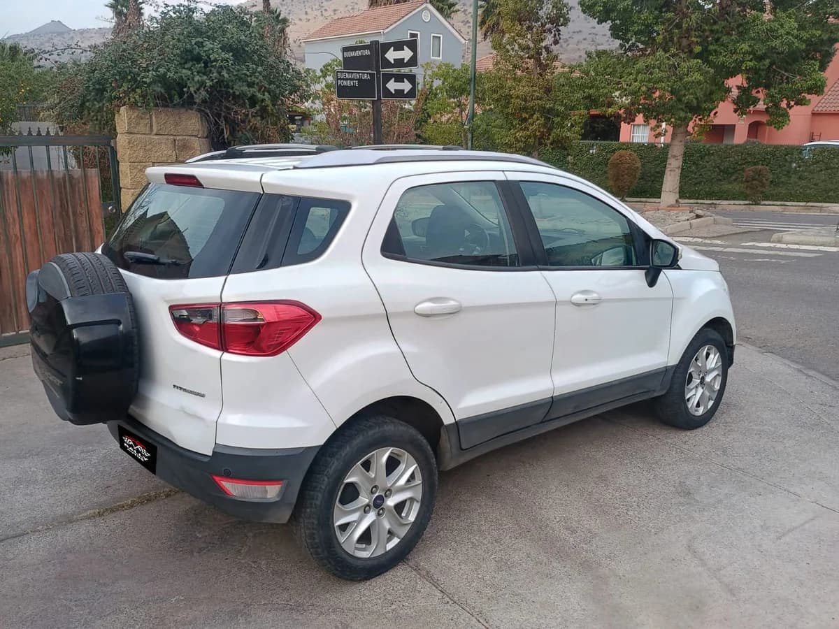 FORD ECOSPORT TITANIUM 1.6 1.6 TITANIUM 4X2 MT 5P 2018 - Imagen 4