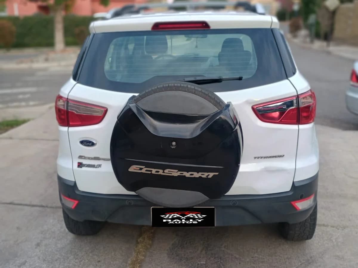 FORD ECOSPORT TITANIUM 1.6 1.6 TITANIUM 4X2 MT 5P 2018 - Imagen 5