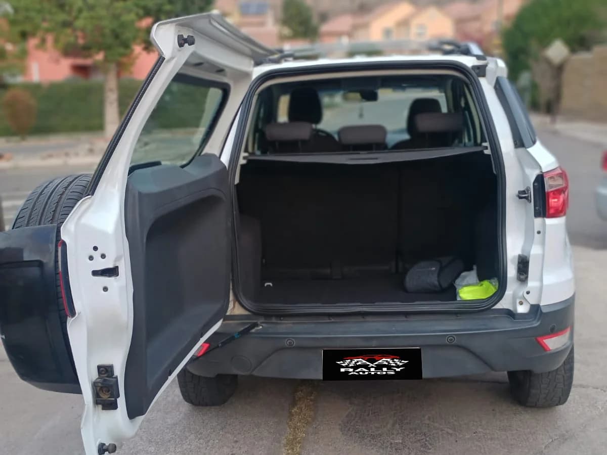 FORD ECOSPORT TITANIUM 1.6 1.6 TITANIUM 4X2 MT 5P 2018 - Imagen 8