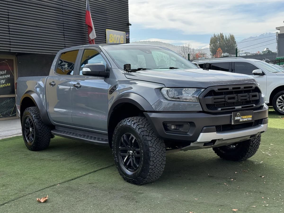 FORD RANGER RAPTOR 4X4 2.0 AUT . 2021 - Imagen 1
