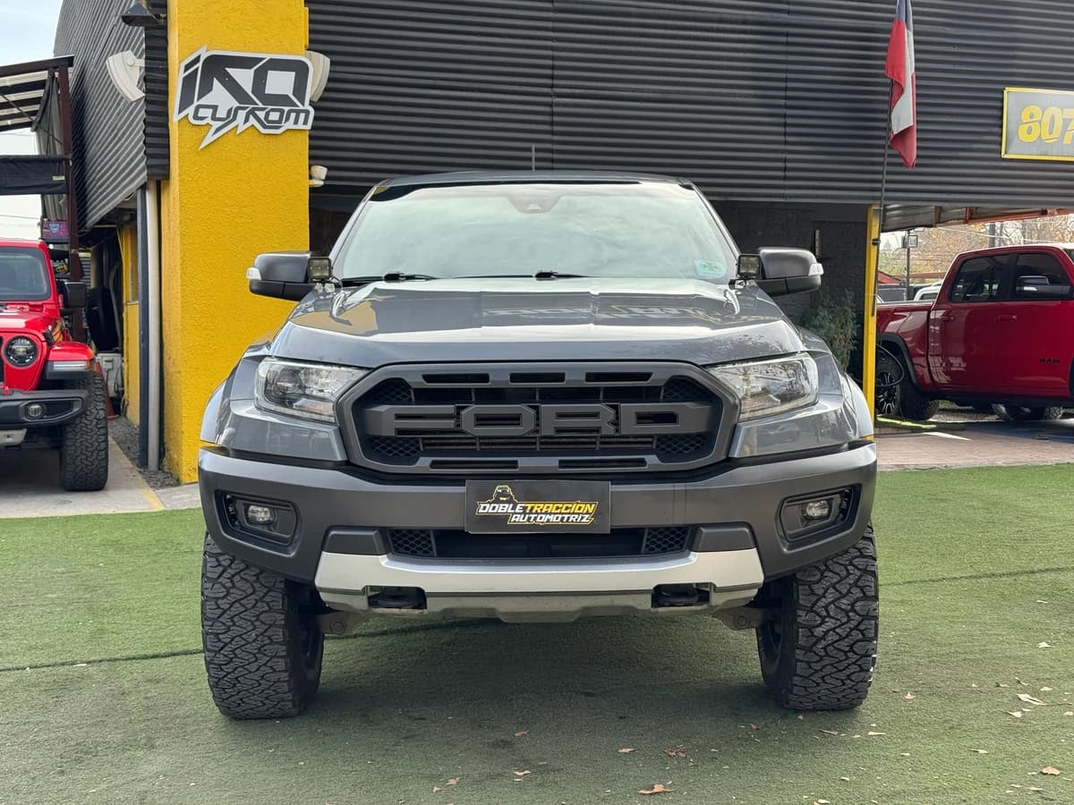 FORD RANGER RAPTOR 4X4 2.0 AUT . 2021 - Imagen 2