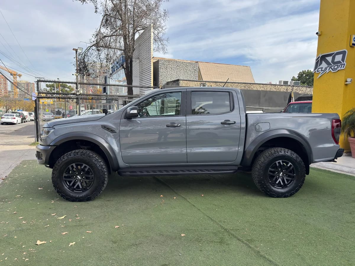 FORD RANGER RAPTOR 4X4 2.0 AUT . 2021 - Imagen 4