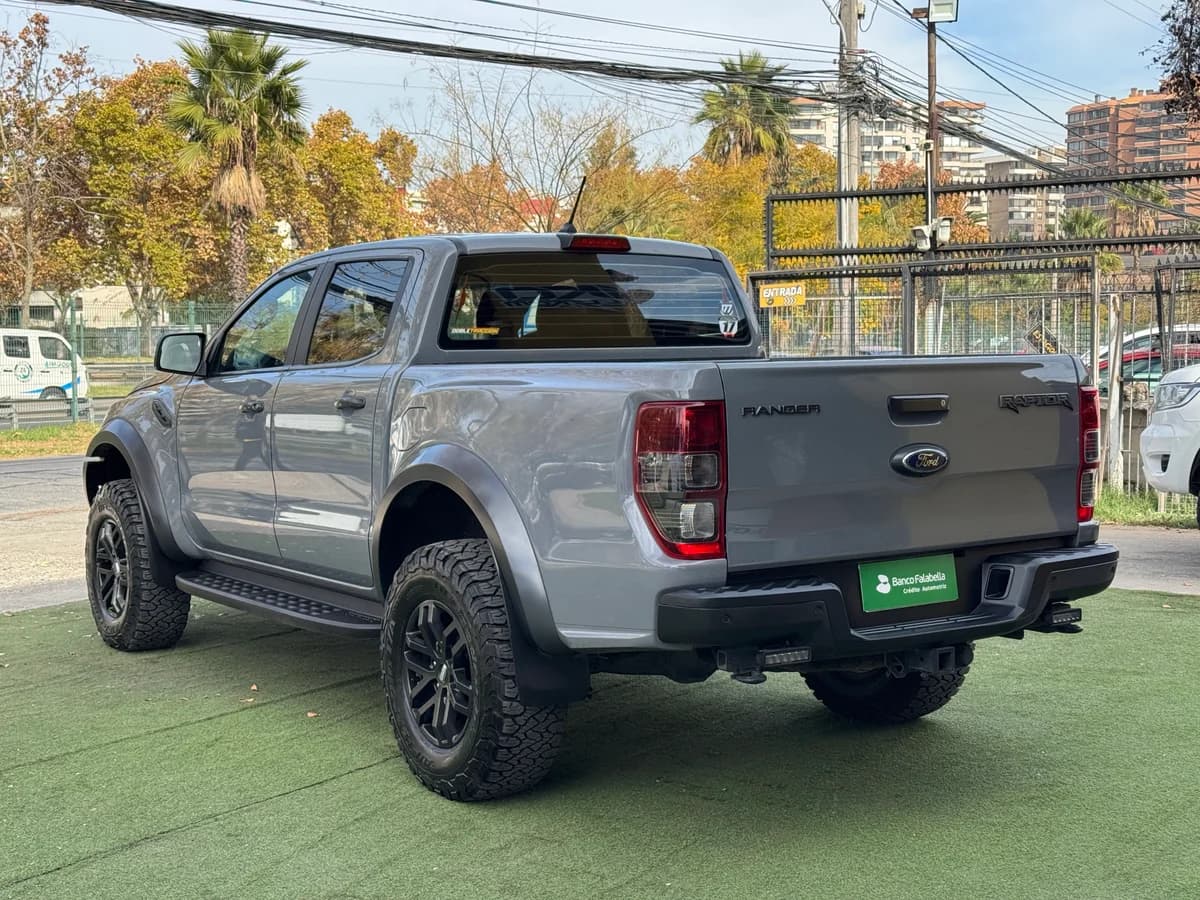 FORD RANGER RAPTOR 4X4 2.0 AUT . 2021 - Imagen 5