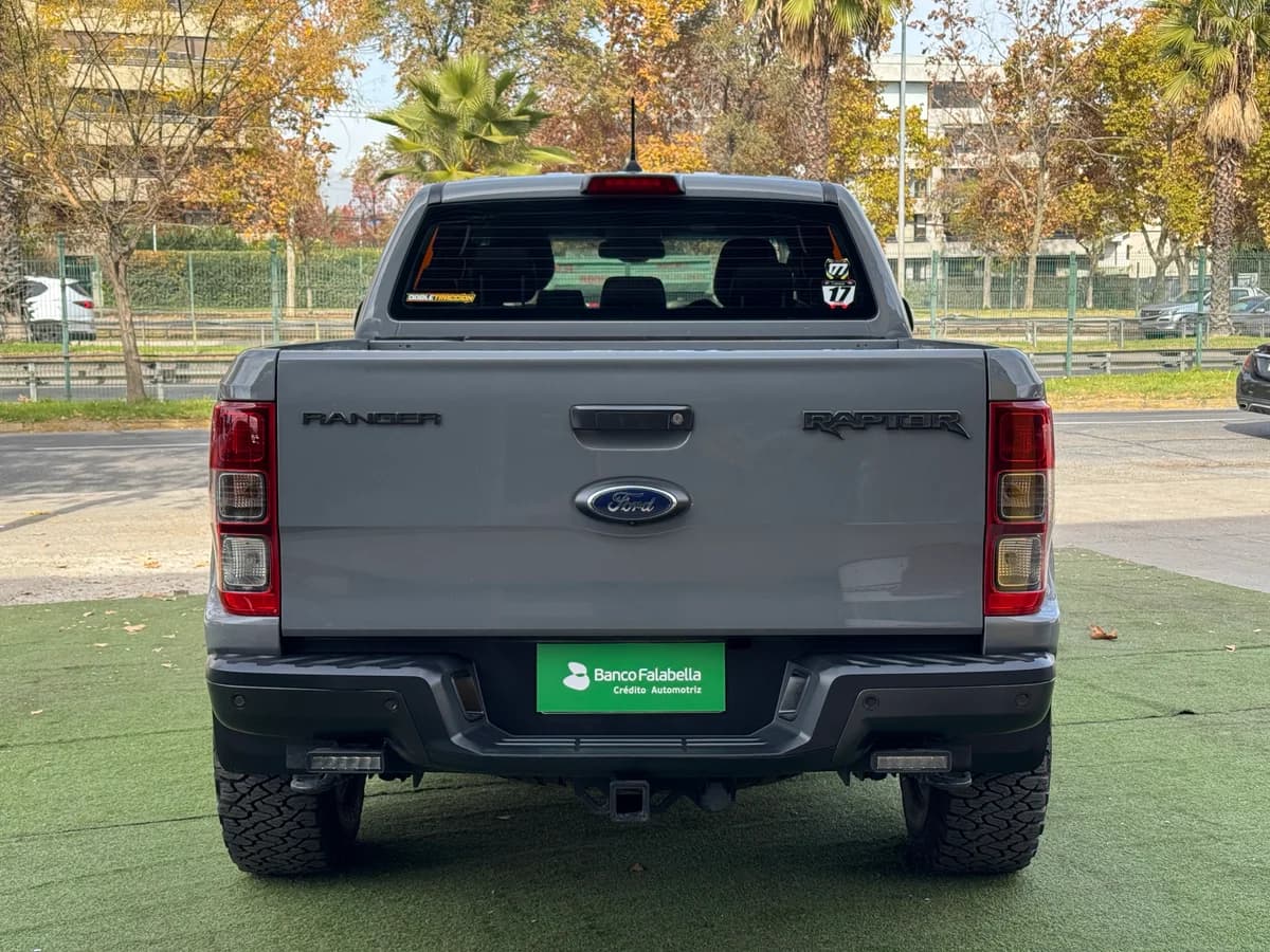 FORD RANGER RAPTOR 4X4 2.0 AUT . 2021 - Imagen 6