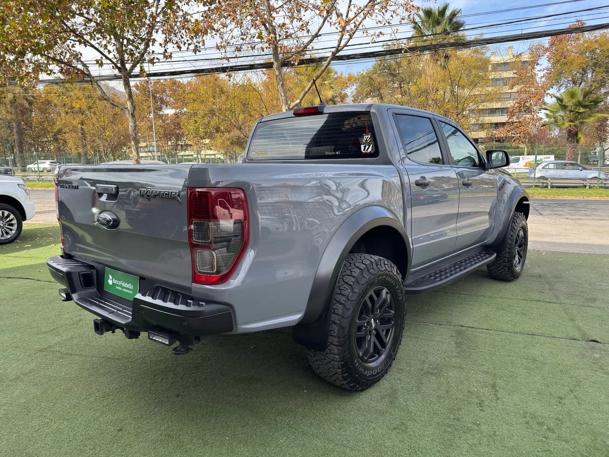 FORD RANGER RAPTOR 4X4 2.0 AUT . 2021 - Imagen 7